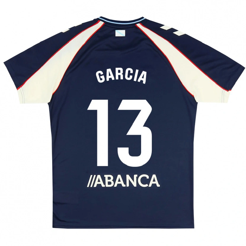 Danxen Herren Raul Garcia #13 Königsblau Rot Weiß Auswärtstrikot Trikot 2026/27 T-Shirt Schweiz