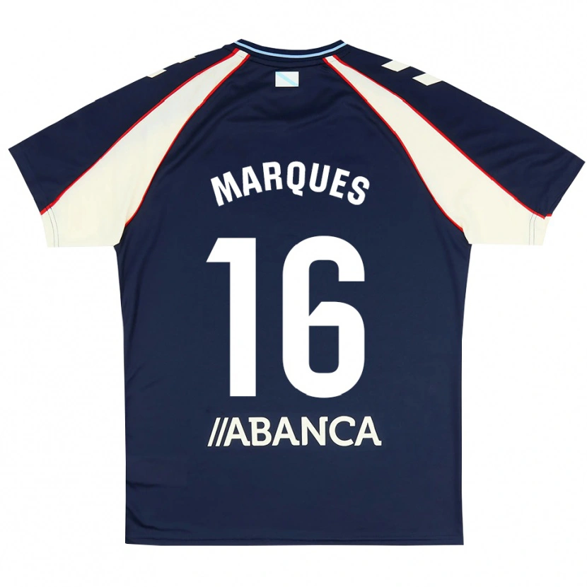 Danxen Herren Jailson Marques Siqueira #16 Königsblau Rot Weiß Auswärtstrikot Trikot 2026/27 T-Shirt Schweiz