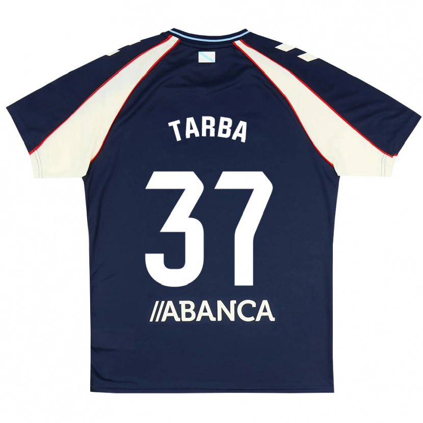 Danxen Herren Ianis Tarba #37 Königsblau Rot Weiß Auswärtstrikot Trikot 2026/27 T-Shirt Schweiz