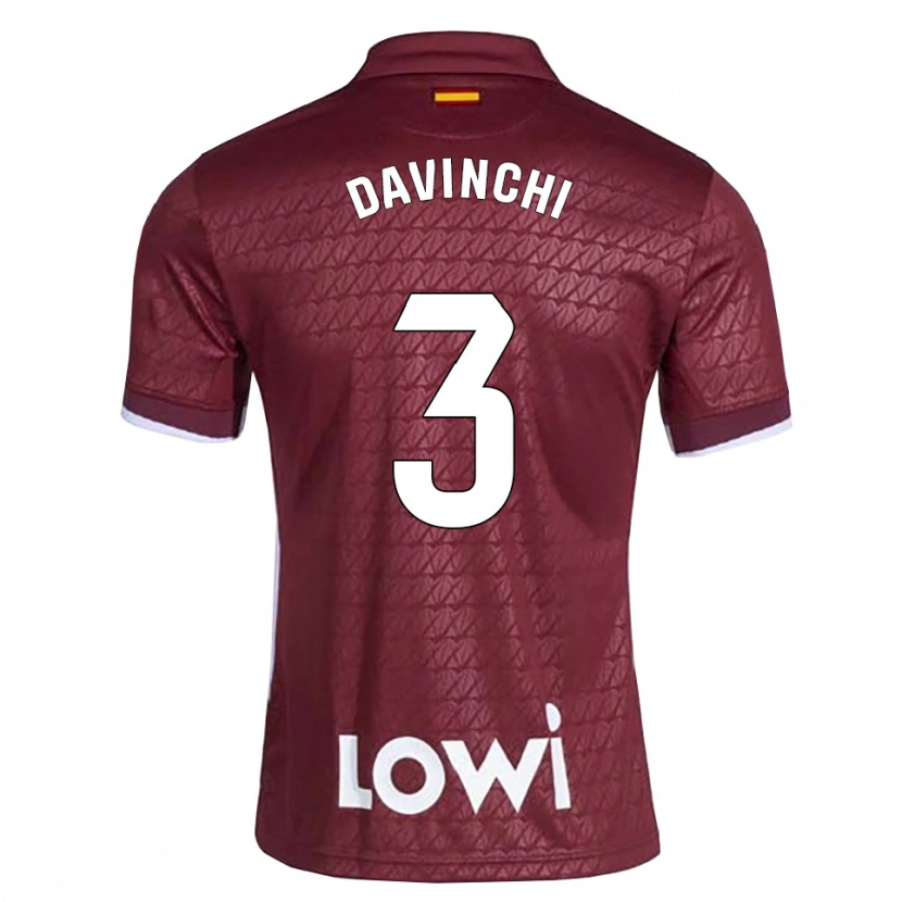 Danxen Herren David Cordón Mancha #3 Dunkelrot Weiß Auswärtstrikot Trikot 2026/27 T-Shirt Schweiz