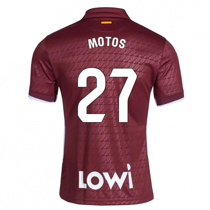 Danxen Herren Israel Motos #27 Dunkelrot Weiß Auswärtstrikot Trikot 2026/27 T-Shirt Schweiz