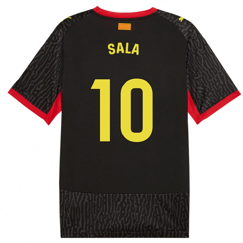 Danxen Herren Georgina Sala #10 Schwarz Gelb Rot Auswärtstrikot Trikot 2026/27 T-Shirt Schweiz