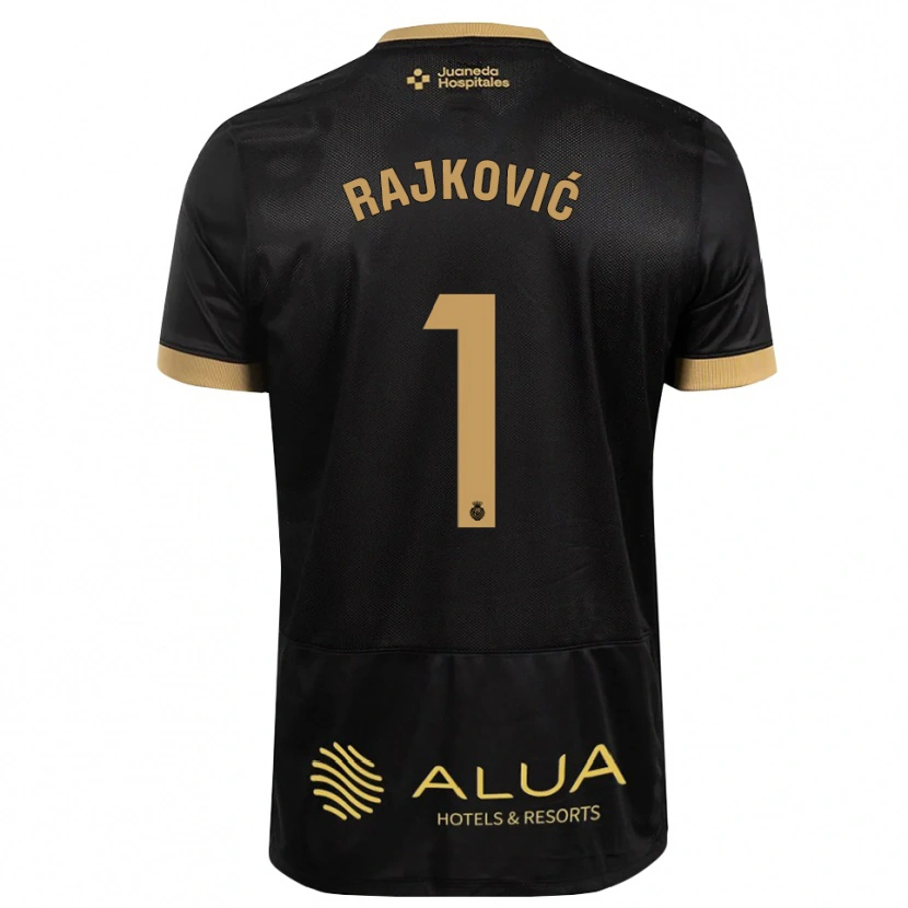 Danxen Herren Predrag Rajkovic #1 Schwarz Sandbraun Burly Wood Auswärtstrikot Trikot 2026/27 T-Shirt Schweiz