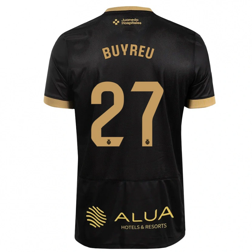 Danxen Herren Jan Buyreu #27 Schwarz Sandbraun Burly Wood Auswärtstrikot Trikot 2026/27 T-Shirt Schweiz