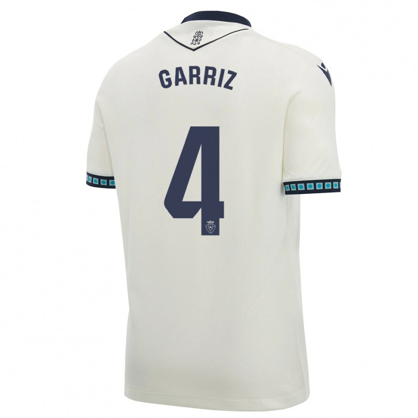 Danxen Herren Ibaider Garriz #4 Weiß Schwarz Hellblau Auswärtstrikot Trikot 2026/27 T-Shirt Schweiz