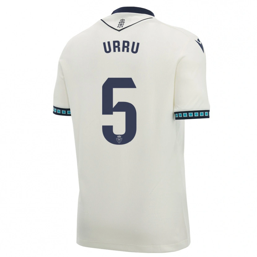 Danxen Herren Irati Urruzola Bermúdez #5 Weiß Schwarz Hellblau Auswärtstrikot Trikot 2026/27 T-Shirt Schweiz