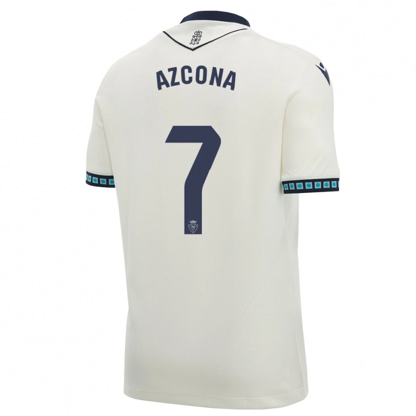 Danxen Herren Rubén Azcona #7 Weiß Schwarz Hellblau Auswärtstrikot Trikot 2026/27 T-Shirt Schweiz