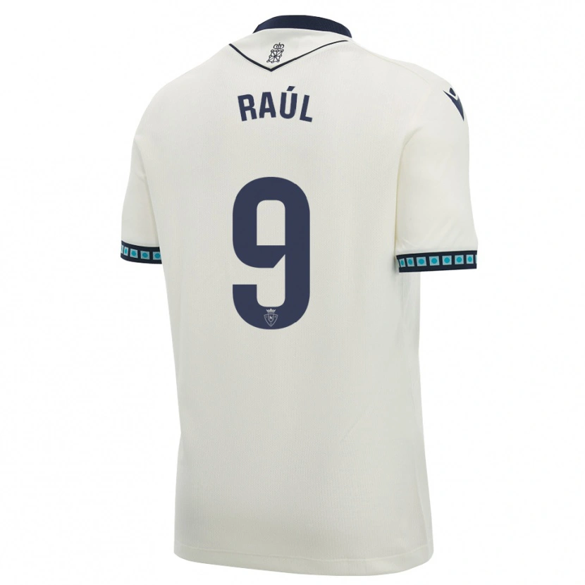 Danxen Herren Raúl García #9 Weiß Schwarz Hellblau Auswärtstrikot Trikot 2026/27 T-Shirt Schweiz