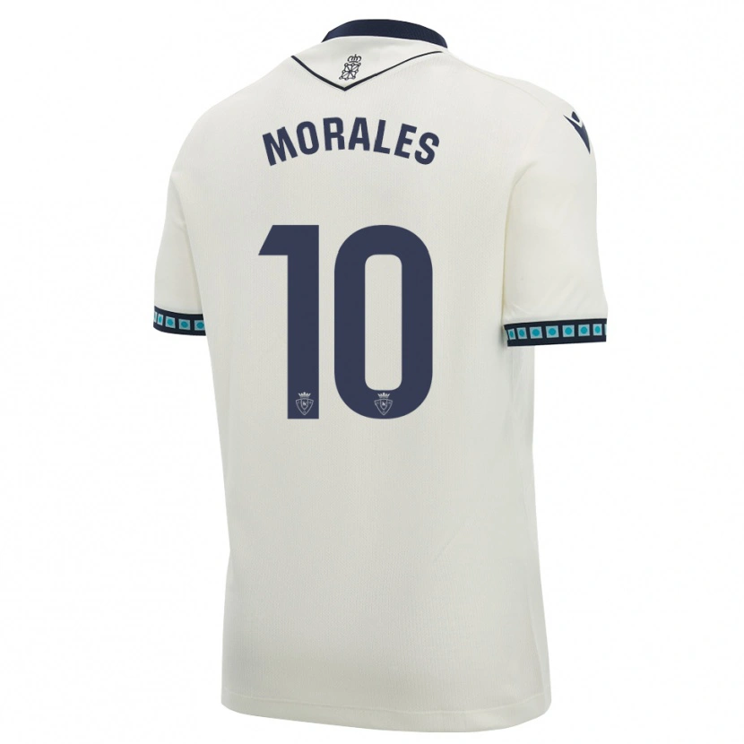 Danxen Herren Anai Morales #10 Weiß Schwarz Hellblau Auswärtstrikot Trikot 2026/27 T-Shirt Schweiz