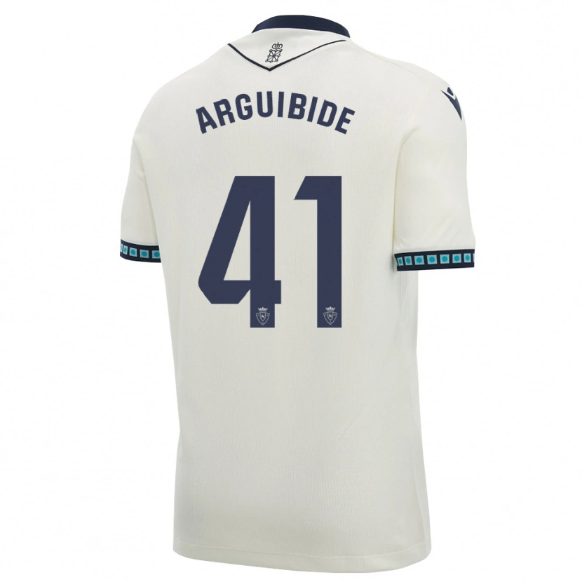 Danxen Herren Iñigo Arguibide #41 Weiß Schwarz Hellblau Auswärtstrikot Trikot 2026/27 T-Shirt Schweiz