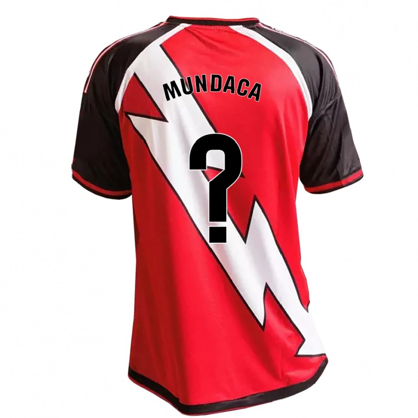 Danxen Herren Rodrigo Mundaca #0 Rot Schwarz Weiß Auswärtstrikot Trikot 2026/27 T-Shirt Schweiz
