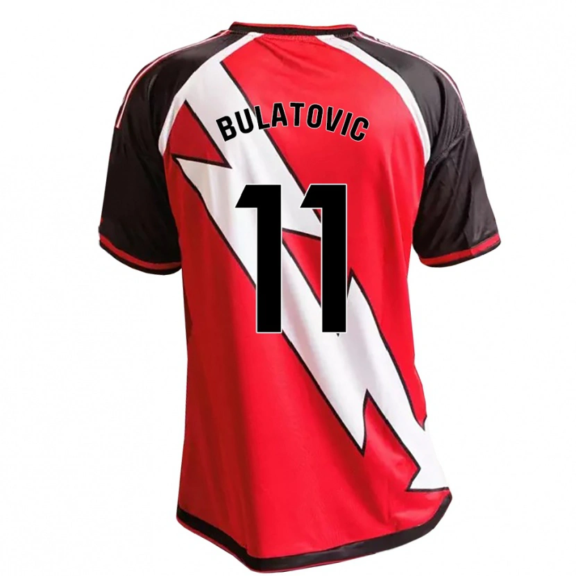 Danxen Herren Slađana Bulatović #11 Rot Schwarz Weiß Auswärtstrikot Trikot 2026/27 T-Shirt Schweiz