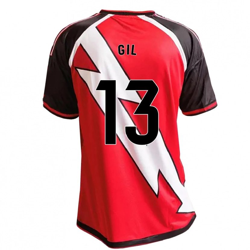 Danxen Herren Juanpe Gil #13 Rot Schwarz Weiß Auswärtstrikot Trikot 2026/27 T-Shirt Schweiz