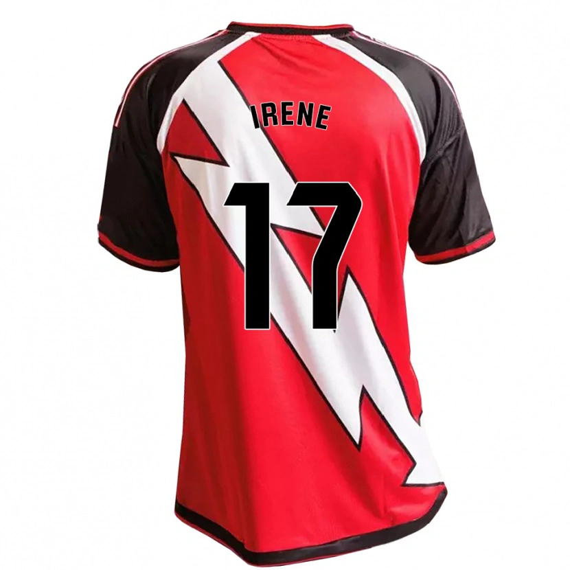 Danxen Herren Irene Rodríguez Basilio #17 Rot Schwarz Weiß Auswärtstrikot Trikot 2026/27 T-Shirt Schweiz