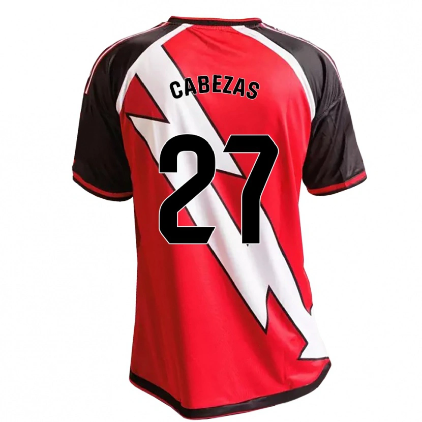 Danxen Herren Claudia María Cabezas #27 Rot Schwarz Weiß Auswärtstrikot Trikot 2026/27 T-Shirt Schweiz