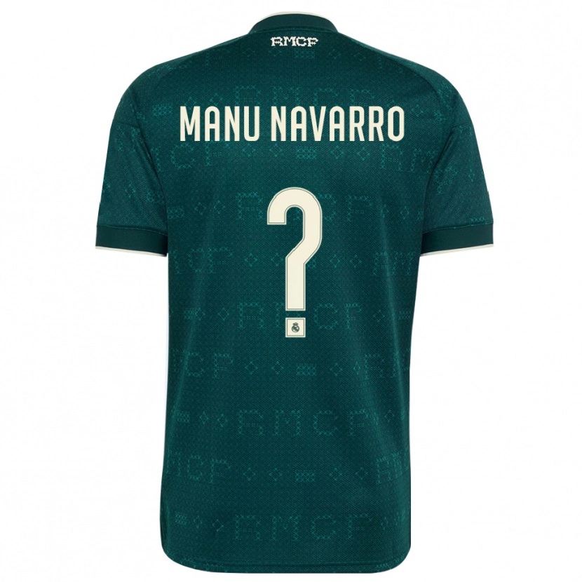Danxen Herren Manu Navarro #0 Dunkelgrauweiß Auswärtstrikot Trikot 2026/27 T-Shirt Schweiz