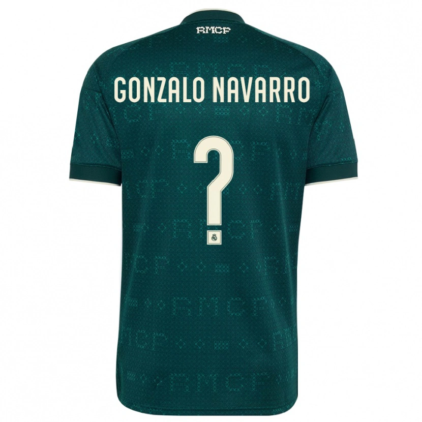 Danxen Herren Gonzalo Navarro #0 Dunkelgrauweiß Auswärtstrikot Trikot 2026/27 T-Shirt Schweiz