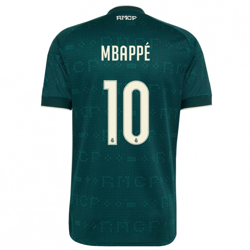 Danxen Herren Kylian Mbappé #10 Dunkelgrauweiß Auswärtstrikot Trikot 2026/27 T-Shirt Schweiz