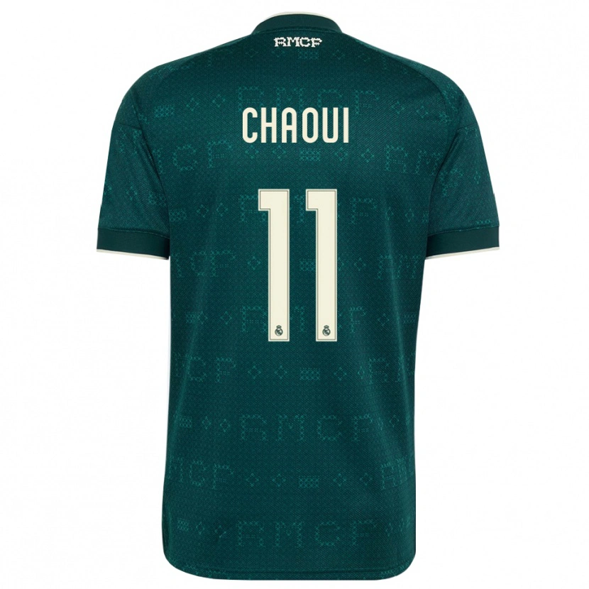 Danxen Herren Omar Chaoui #11 Dunkelgrauweiß Auswärtstrikot Trikot 2026/27 T-Shirt Schweiz