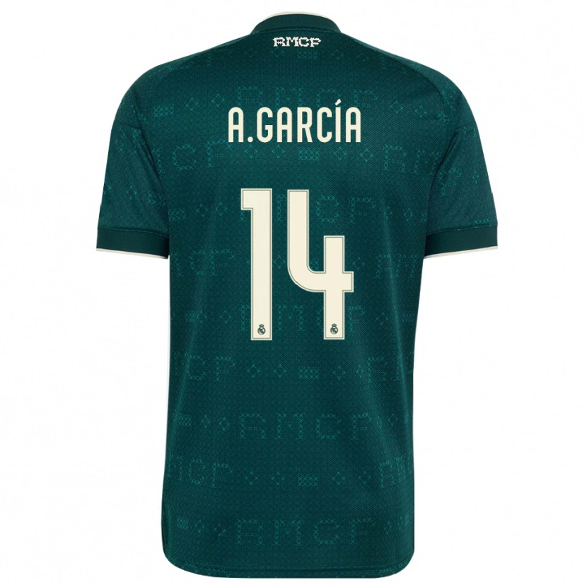 Danxen Herren Aimar García #14 Dunkelgrauweiß Auswärtstrikot Trikot 2026/27 T-Shirt Schweiz