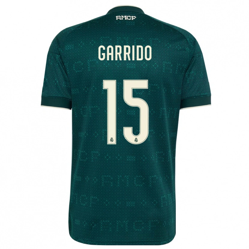 Danxen Herren Mateo Garrido #15 Dunkelgrauweiß Auswärtstrikot Trikot 2026/27 T-Shirt Schweiz