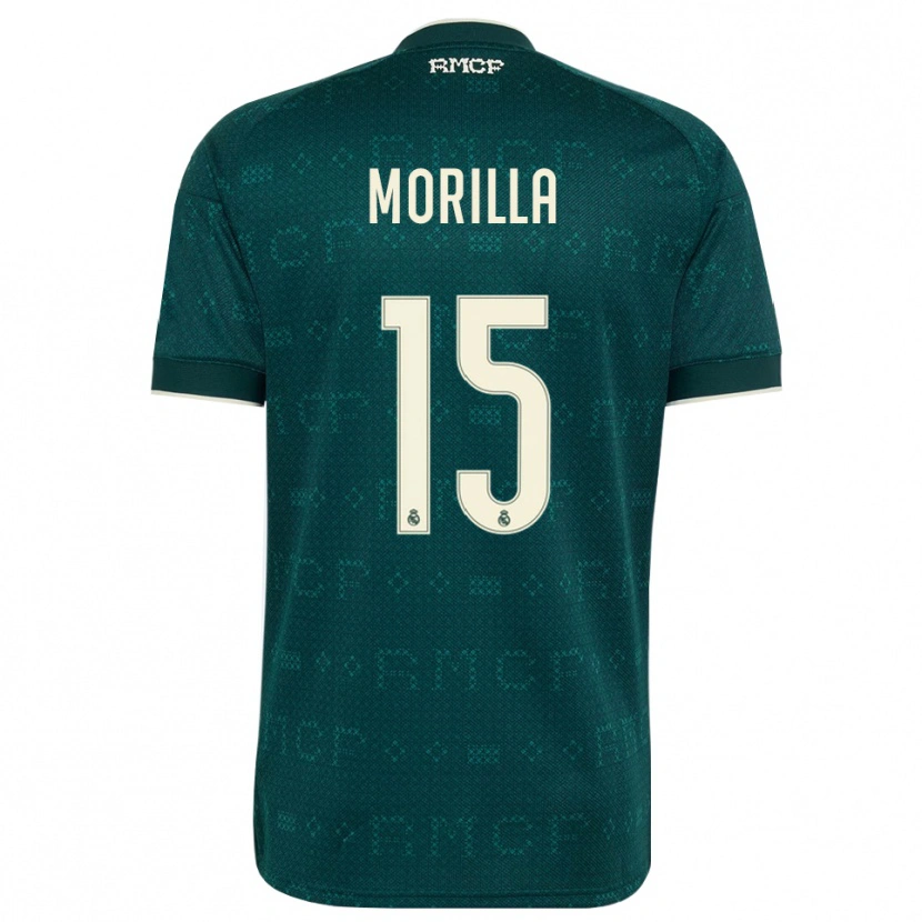 Danxen Herren Jairo Morilla #15 Dunkelgrauweiß Auswärtstrikot Trikot 2026/27 T-Shirt Schweiz