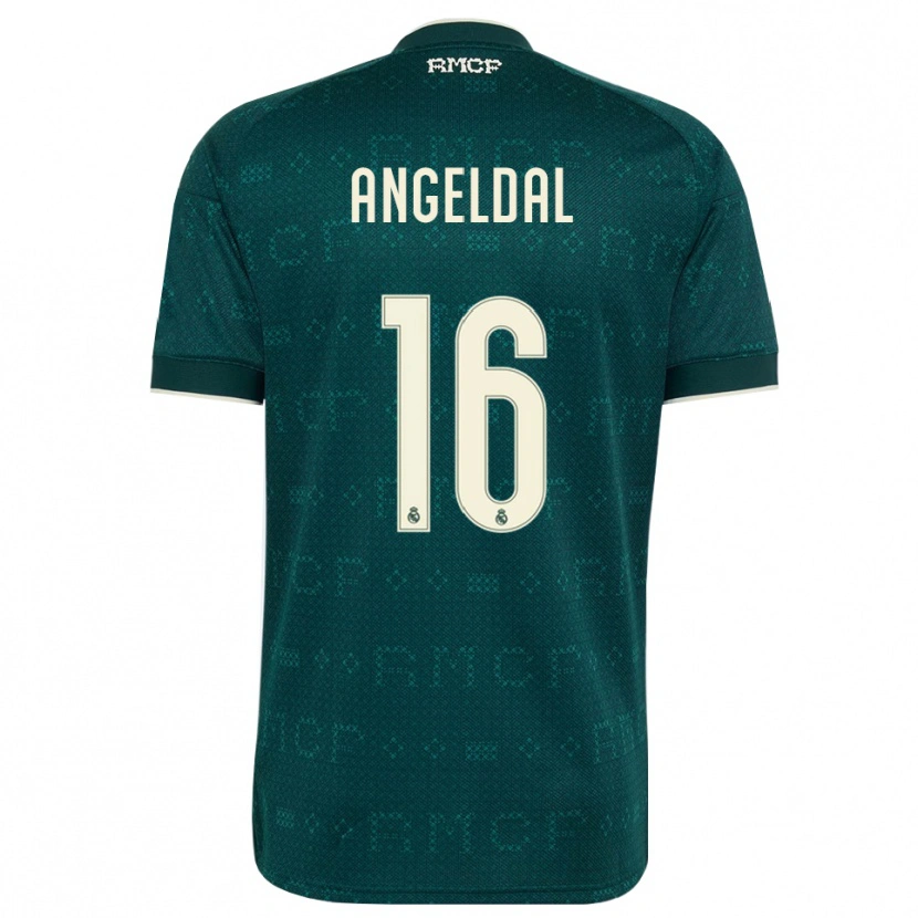 Danxen Herren Ingrid Filippa Angeldal #16 Dunkelgrauweiß Auswärtstrikot Trikot 2026/27 T-Shirt Schweiz