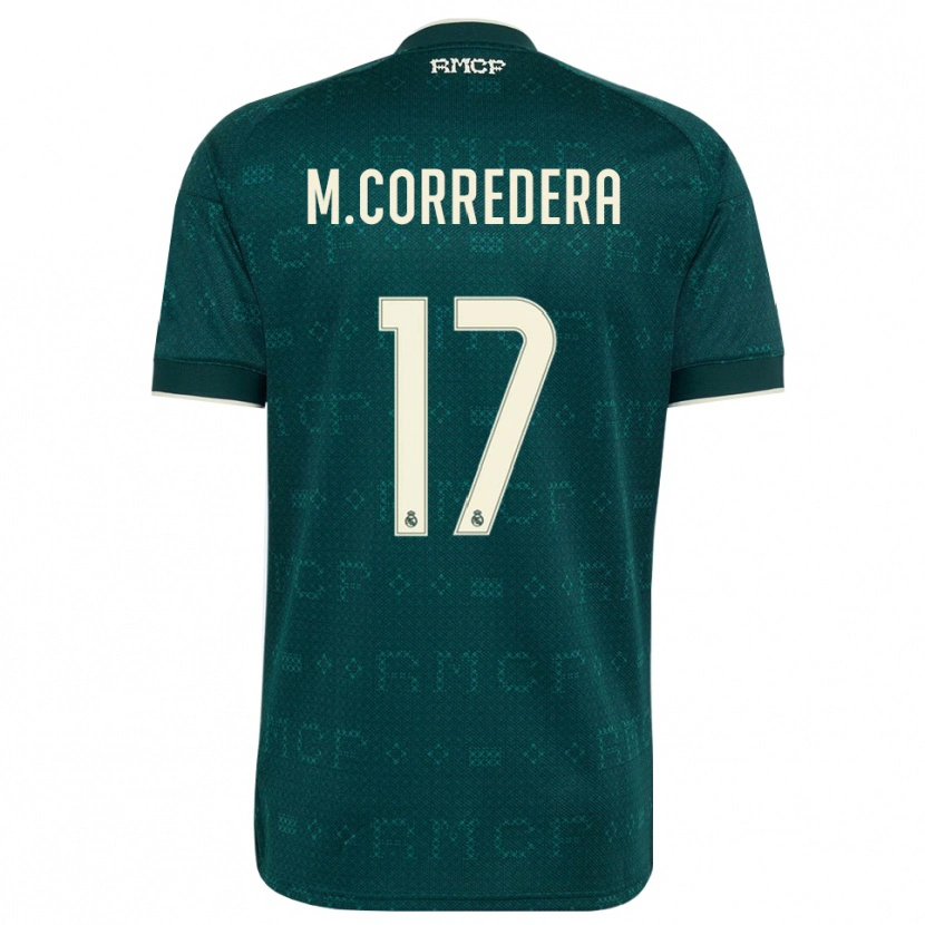 Danxen Herren Marta Corredera #17 Dunkelgrauweiß Auswärtstrikot Trikot 2026/27 T-Shirt Schweiz