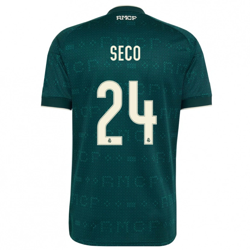 Danxen Herren Ferran Seco #24 Dunkelgrauweiß Auswärtstrikot Trikot 2026/27 T-Shirt Schweiz