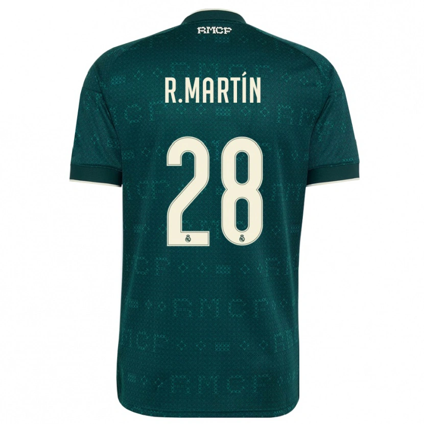 Danxen Herren Roberto Martín #28 Dunkelgrauweiß Auswärtstrikot Trikot 2026/27 T-Shirt Schweiz
