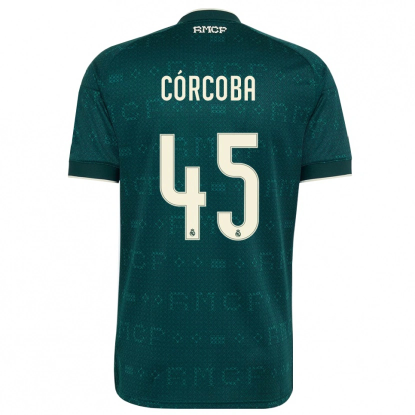 Danxen Herren Andrés Córcoba #45 Dunkelgrauweiß Auswärtstrikot Trikot 2026/27 T-Shirt Schweiz