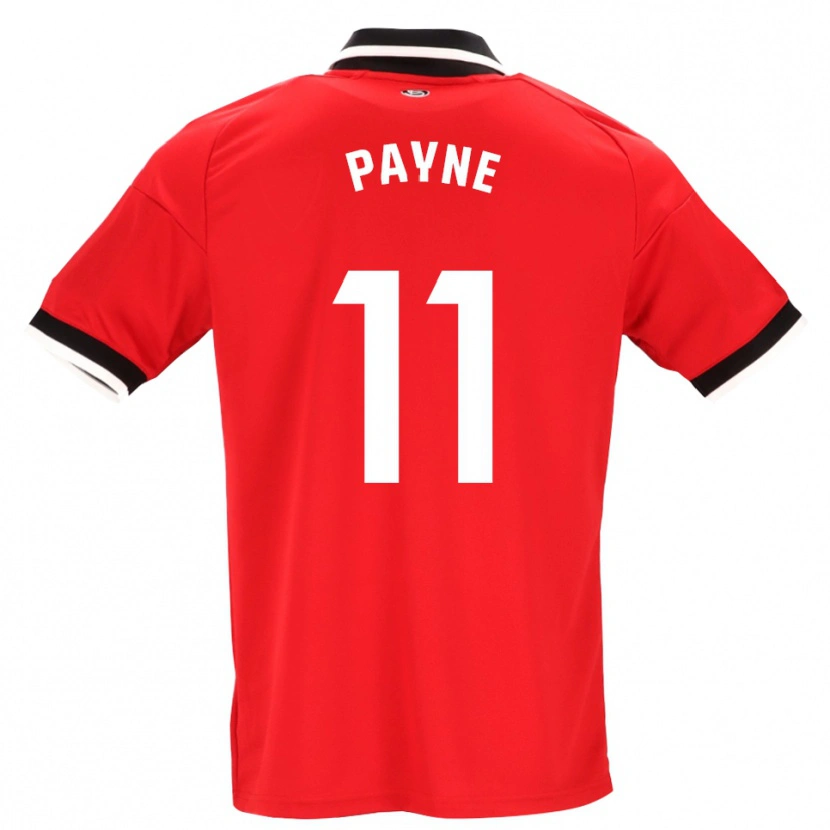 Danxen Herren Antionette Oyedupe Toni Payne #11 Schwarz Weiß Rot Auswärtstrikot Trikot 2026/27 T-Shirt Schweiz