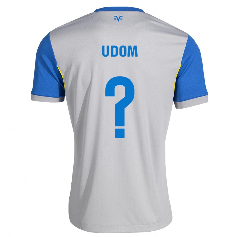 Danxen Herren Ekerette Udom #0 Dodgerblau Grau Auswärtstrikot Trikot 2026/27 T-Shirt Schweiz