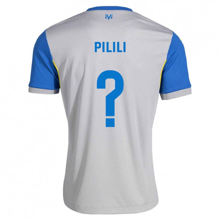 Danxen Herren Lucas Pilili #0 Dodgerblau Grau Auswärtstrikot Trikot 2026/27 T-Shirt Schweiz