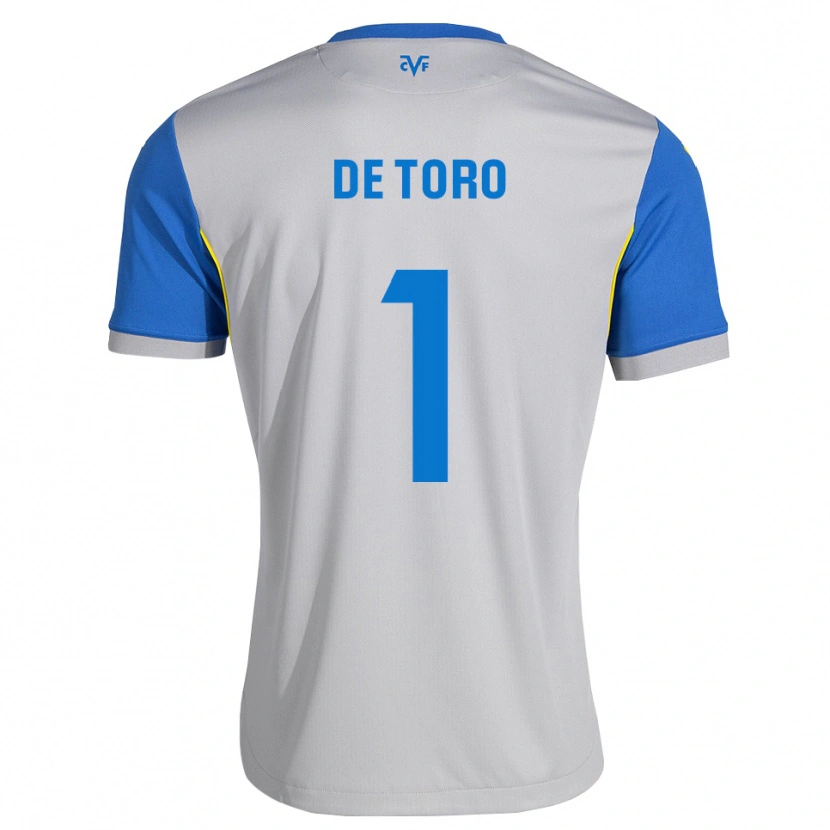 Danxen Herren Elena De Toro #1 Dodgerblau Grau Auswärtstrikot Trikot 2026/27 T-Shirt Schweiz