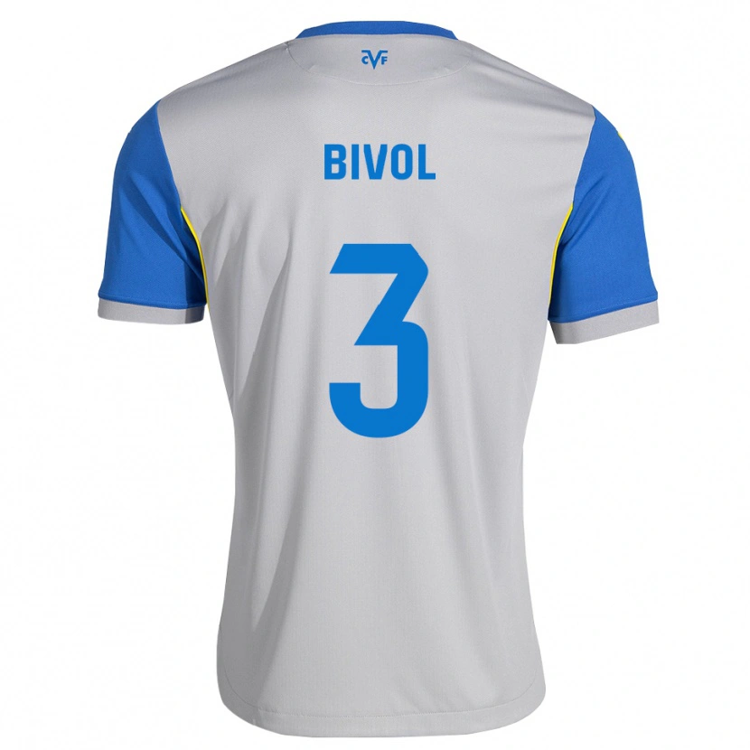 Danxen Herren Victor Bivol #3 Dodgerblau Grau Auswärtstrikot Trikot 2026/27 T-Shirt Schweiz