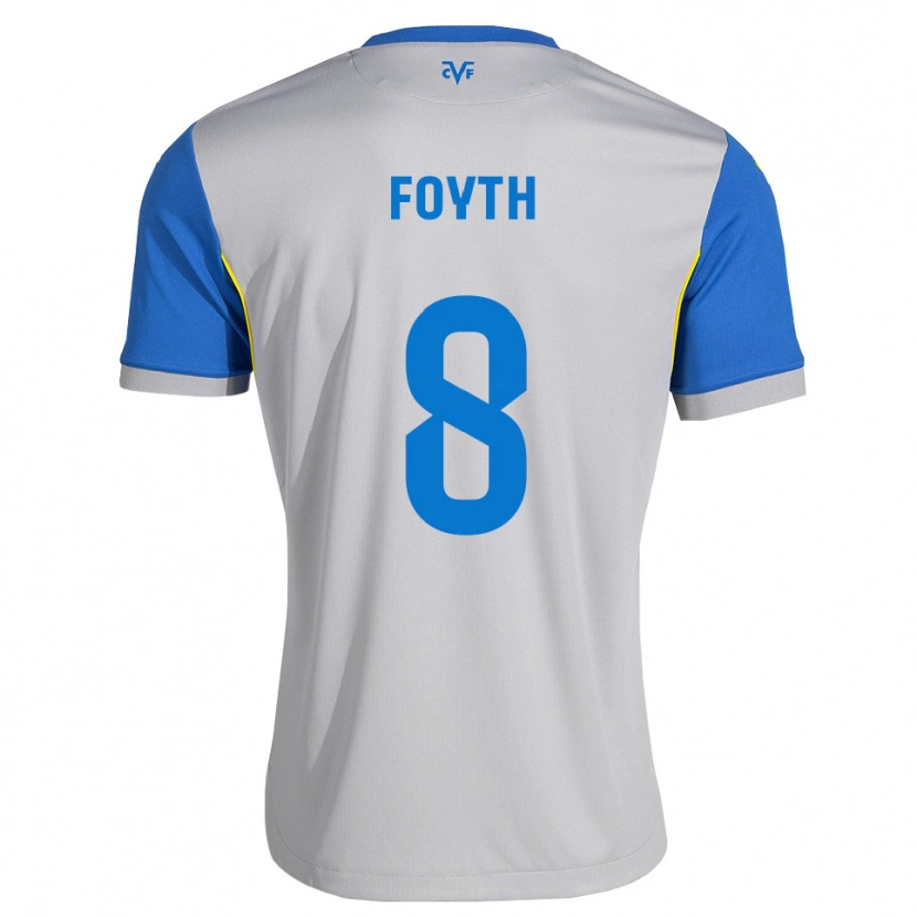 Danxen Herren Juan Foyth #8 Dodgerblau Grau Auswärtstrikot Trikot 2026/27 T-Shirt Schweiz
