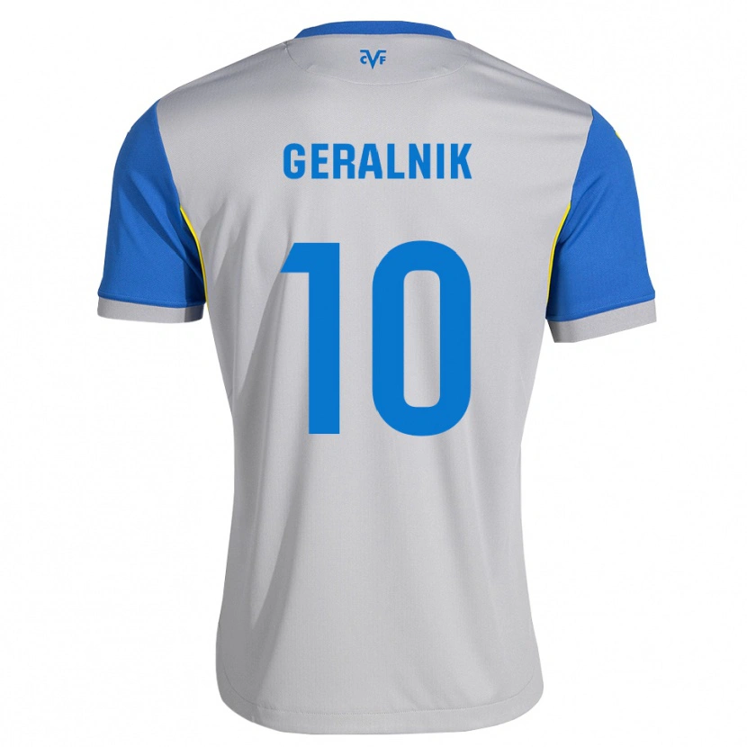 Danxen Herren Tiago Geralnik #10 Dodgerblau Grau Auswärtstrikot Trikot 2026/27 T-Shirt Schweiz