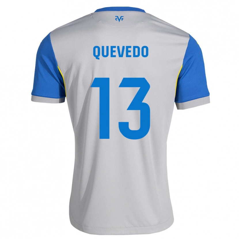Danxen Herren Alex Quevedo #13 Dodgerblau Grau Auswärtstrikot Trikot 2026/27 T-Shirt Schweiz