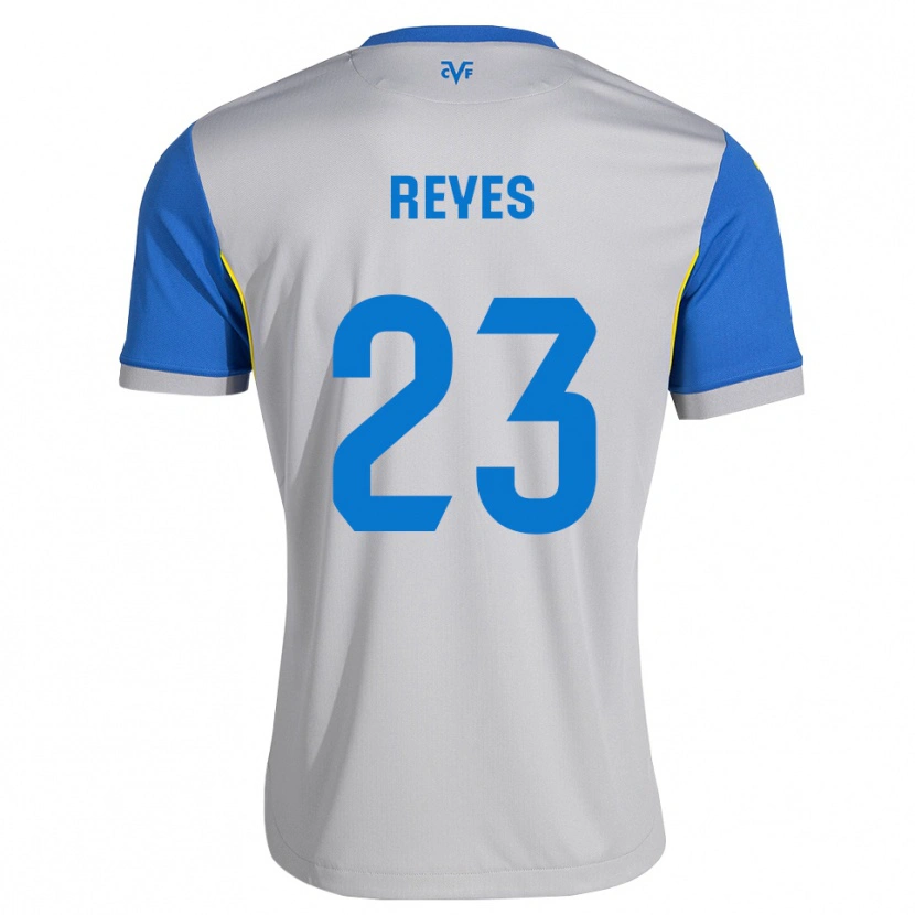 Danxen Herren Dani Reyes #23 Dodgerblau Grau Auswärtstrikot Trikot 2026/27 T-Shirt Schweiz