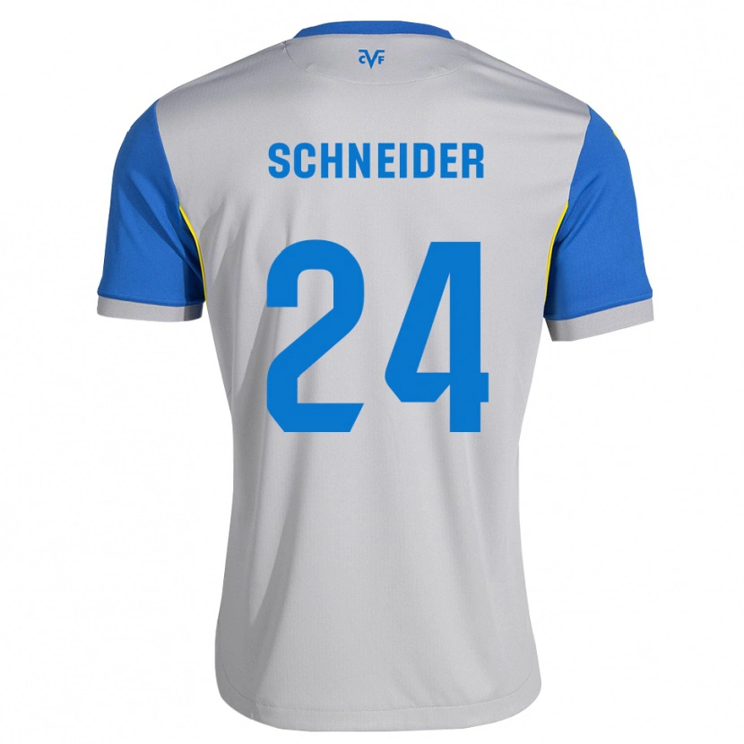 Danxen Herren Ben Schneider #24 Dodgerblau Grau Auswärtstrikot Trikot 2026/27 T-Shirt Schweiz