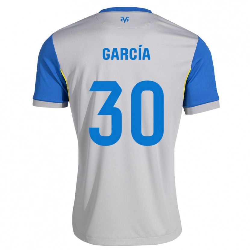 Danxen Herren Albert García #30 Dodgerblau Grau Auswärtstrikot Trikot 2026/27 T-Shirt Schweiz