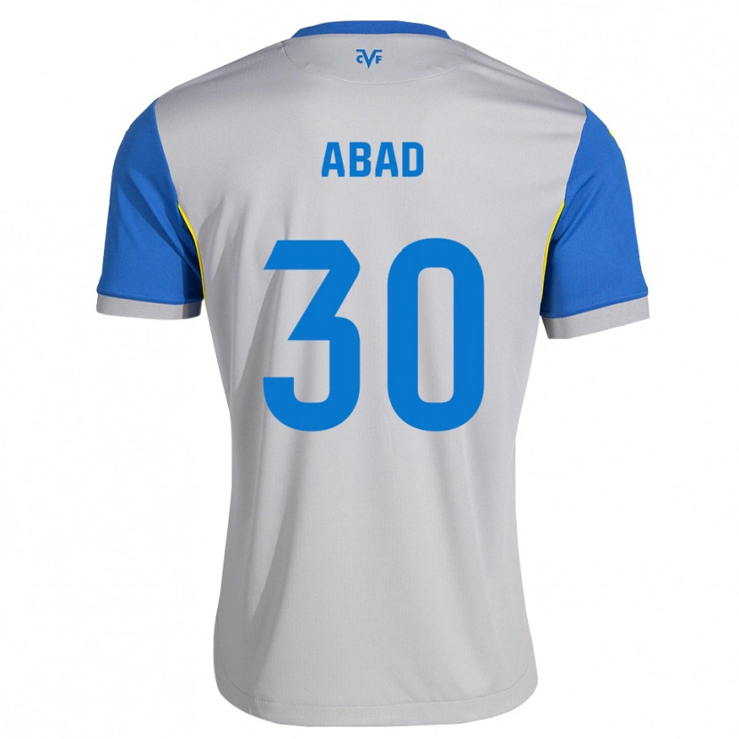 Danxen Herren Iker Abad #30 Dodgerblau Grau Auswärtstrikot Trikot 2026/27 T-Shirt Schweiz
