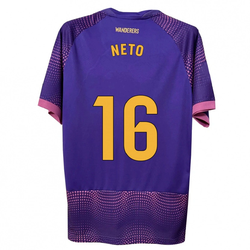 Danxen Herren Martim Neto #16 Lila Weiß Rosa Auswärtstrikot Trikot 2026/27 T-Shirt Schweiz