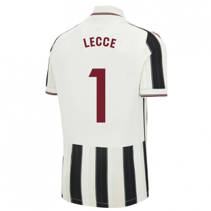 Danxen Herren João Pedro Lecce De Souza #1 Schwarz Weiß Rot Auswärtstrikot Trikot 2026/27 T-Shirt Schweiz