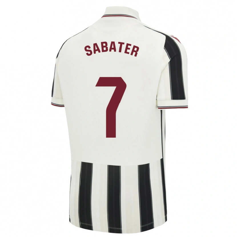 Danxen Herren Ethan Sabater #7 Schwarz Weiß Rot Auswärtstrikot Trikot 2026/27 T-Shirt Schweiz