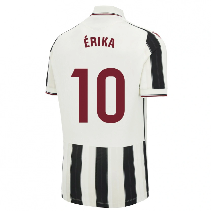 Danxen Herren Érika González #10 Schwarz Weiß Rot Auswärtstrikot Trikot 2026/27 T-Shirt Schweiz