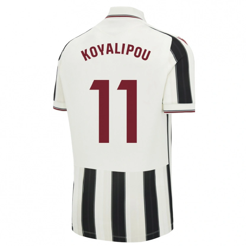Danxen Herren Goduine Koyalipou #11 Schwarz Weiß Rot Auswärtstrikot Trikot 2026/27 T-Shirt Schweiz