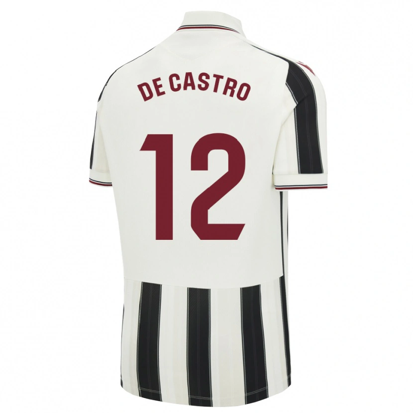 Danxen Herren Asier De Castro #12 Schwarz Weiß Rot Auswärtstrikot Trikot 2026/27 T-Shirt Schweiz