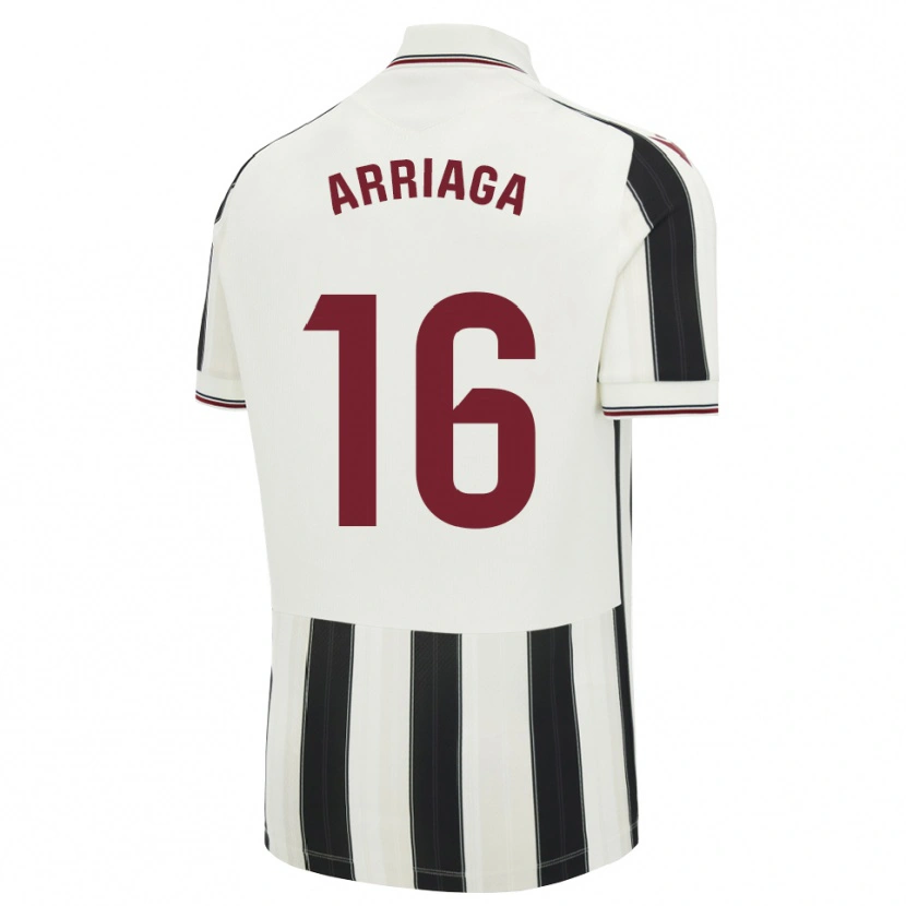 Danxen Herren Kervin Arriaga #16 Schwarz Weiß Rot Auswärtstrikot Trikot 2026/27 T-Shirt Schweiz